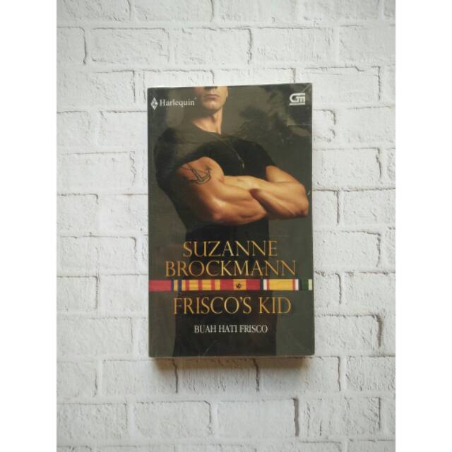 [preloved novel] edisi harlequin (suzanne brockmann - frisco's kid)