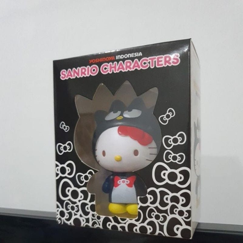 Toys mainan anak sanrio edisi mini figure bad badtz maru yoshinoya