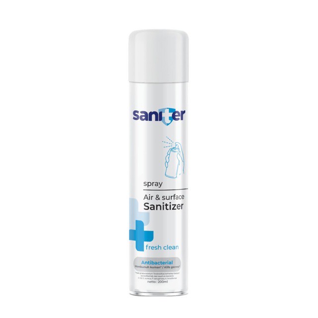 Saniter Spray Air &amp; Surface Sanitizer 200ml