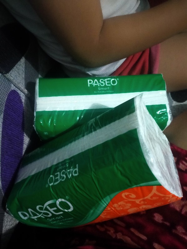 Rc Paket Isi Tiga (3pcs) Tissue Passeo Facial 250 Sheet 2ply Harga Murah