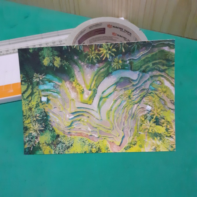 

[A-31] Kartu Pos/Postcard Ladang Padi Tegalalang