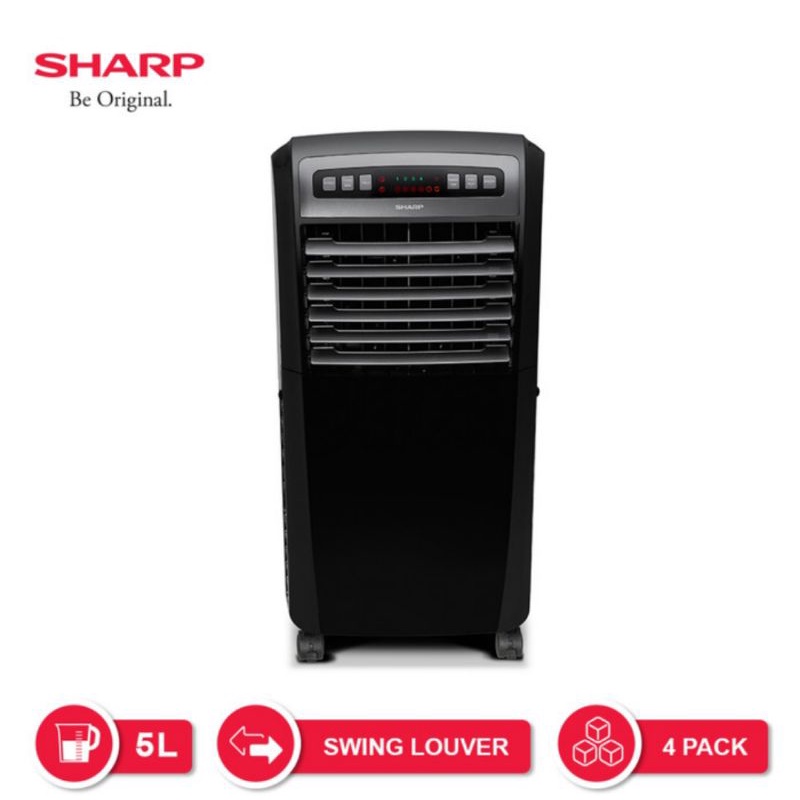 SHARP Air Cooler PJ-A55TY With Remote