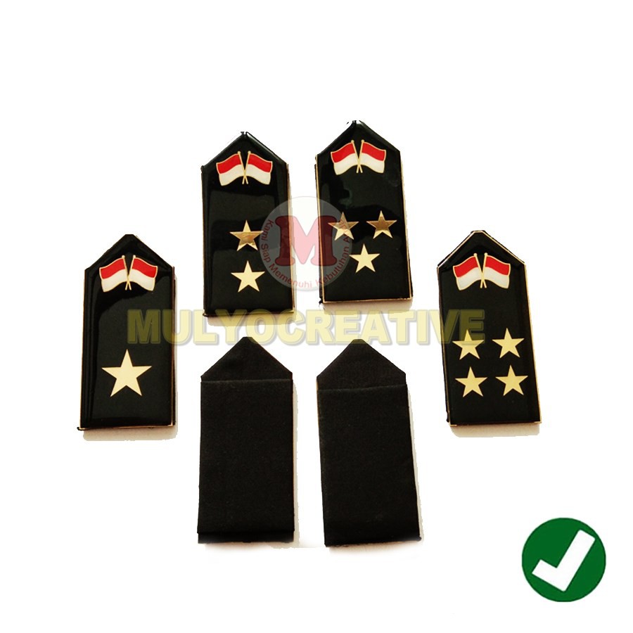 Evolet Paskibra Bintang - Evolet Paskibra Warna Hitam Murah