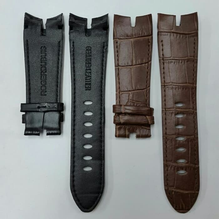 Strap TALI JAM KULIT Leather Roger Dubuis