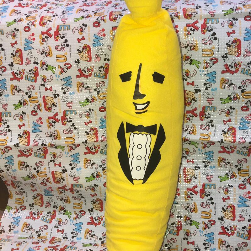 ORI Boneka Banana Banpresto with Tag