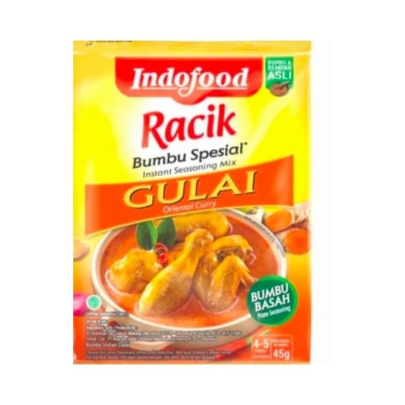 

Indofood bumbu gulai 45 gram