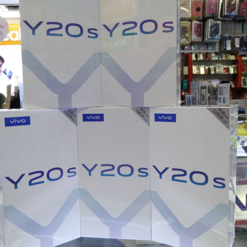 Vivo Y20s Ram 8Gb Rom 128Gb Garansi Resmi
