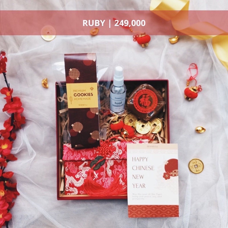 

Chinese New Year CNY Imlek Hampers Parcel