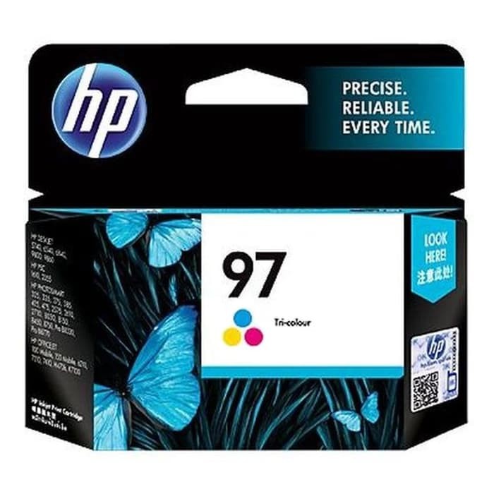 

TERMURAH HP Ink Cartridge 97 Color