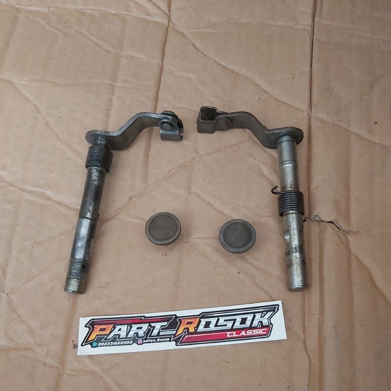 As paha tuas stut kopling Tiger megapro original set nepel as stut kopling