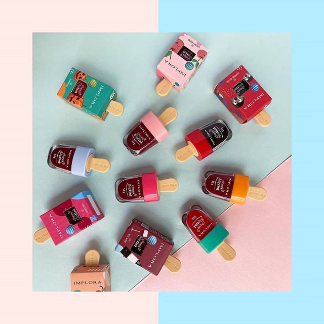 ORI BPOM Implora Cheek & Liptint ( Lip Tint )