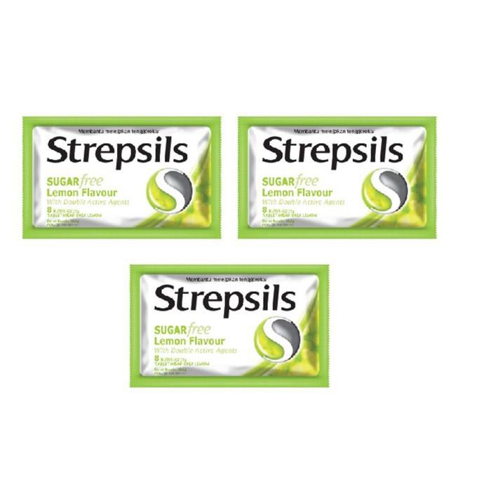 

C3p@tS Dap@t.Strepsils Sugar Free 3 x 8 atalaseOC4