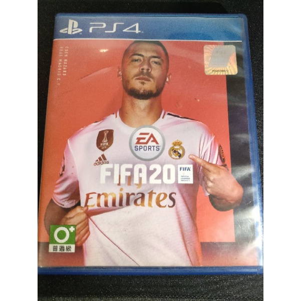 Kaset Ps4 fifa 20 reg 3 second