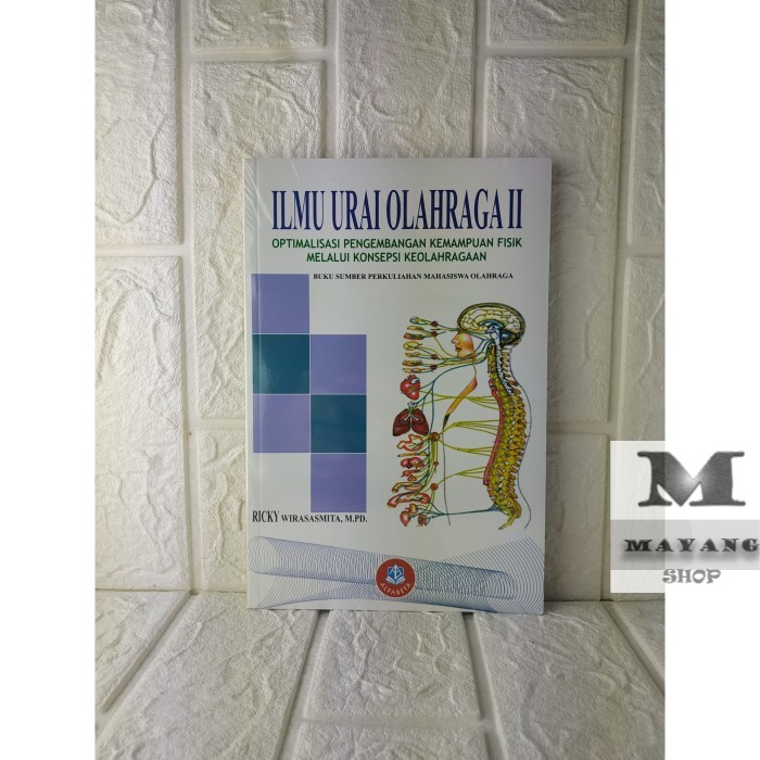 

Buku ASLI ILMU URAI OLAHRAGA II. ALFABETA