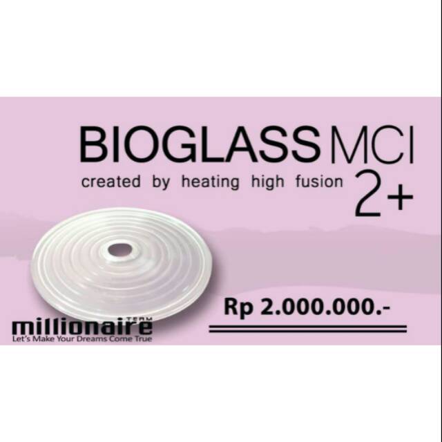 READY BIOGLASS MCI 2+