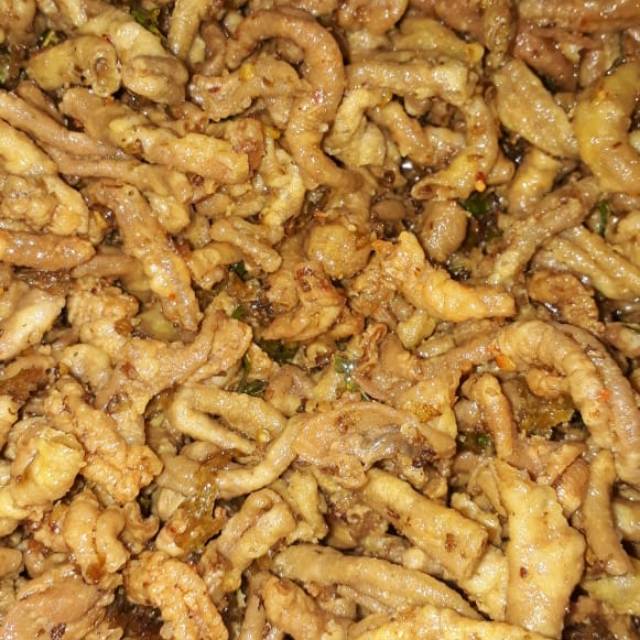 

Kripik usus 500 gram