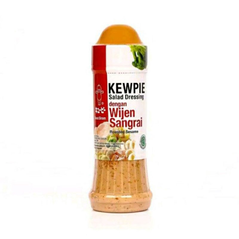 

Kewpie Salad Wijen Sangrai 200ml