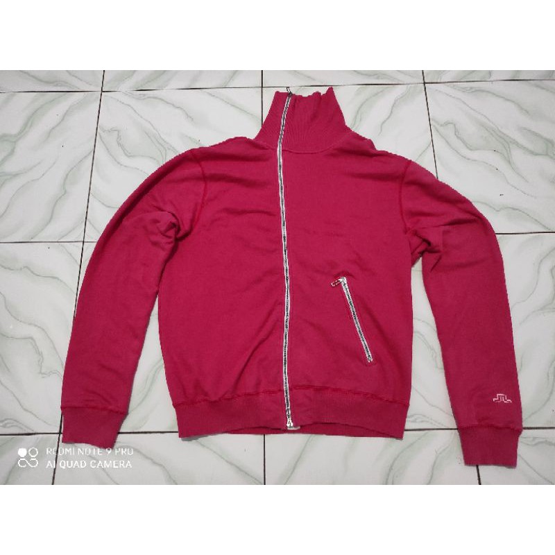 Preloved Jaket Zipper J.Lindeberg Original Second