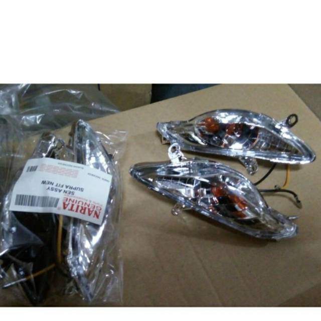 Lampu Sen supra fit new