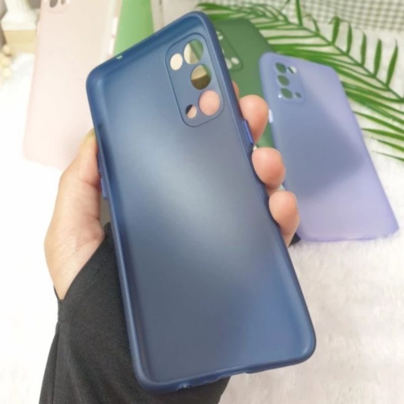 OPPO RENO 6 4g Silikon Soft Case Matte Ultrathin Tipis Bening 0.3mm
