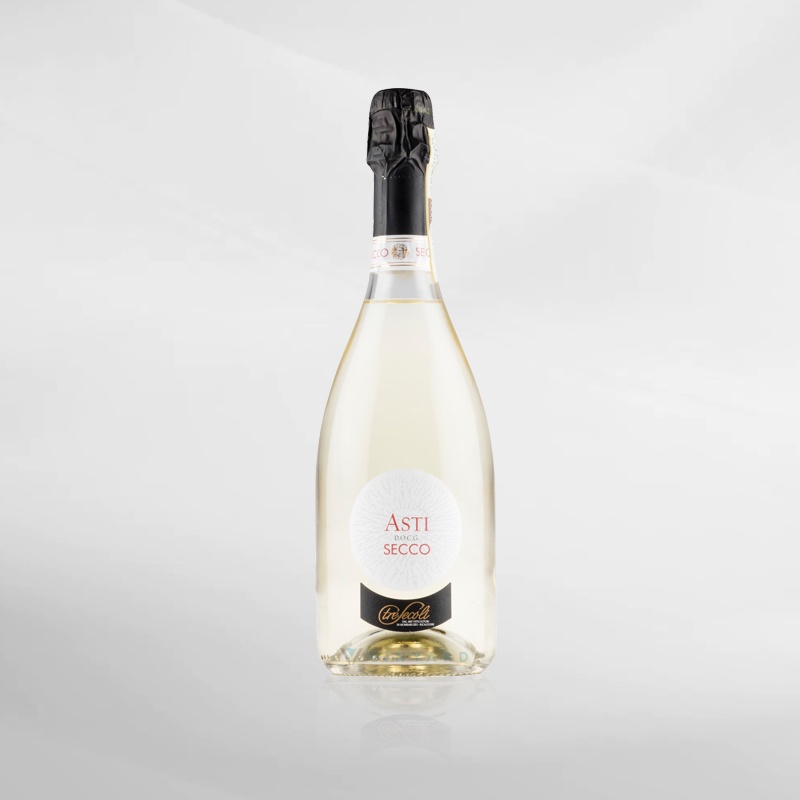 Tre Secoli Asti Secco 750ml ( Original &amp; Resmi By Vinyard )