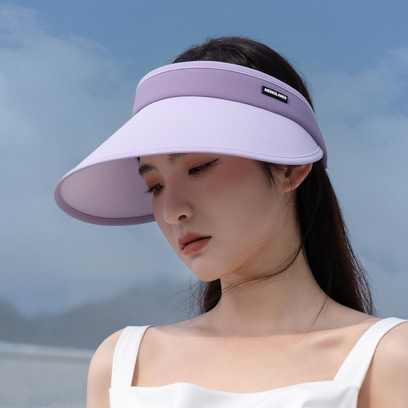 Topi Wanita anti UV Untuk Bersepeda