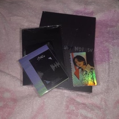 Stray Kids Hyunjin Aladin POB Photocard bene  Album Noeasy Limited Sealed