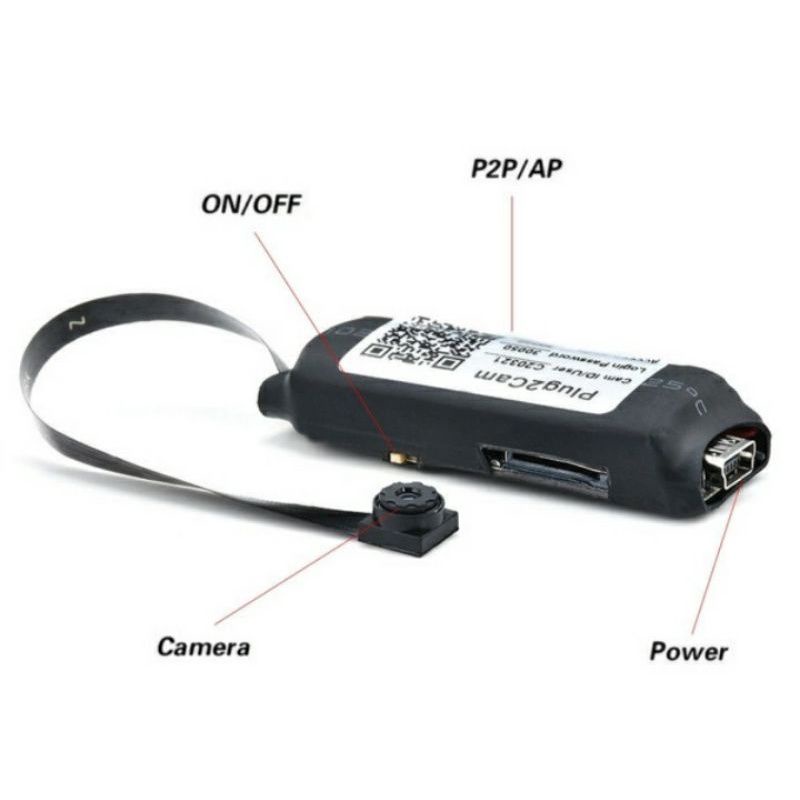 SPY CAMERA 8MP WIRELESS 1080P FULL HD P2P ORIGINAL SPY CAM SMALL