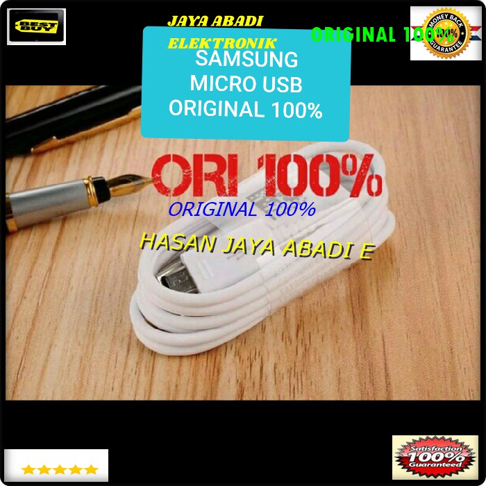 J20 ORIGINAL SAMSUNG KABEL DATA MIKRO USB SUPER FAST CHARGING MULTI UNIVERSAL CAS CASAN CABLE MIKRO USB MULTI UNIVERSAL BISA SEGALA MEREK GADGET YANG PAKAI MIKRO DENGAN KABEL SUPPORT FAST CHARGING YANG CEPAT