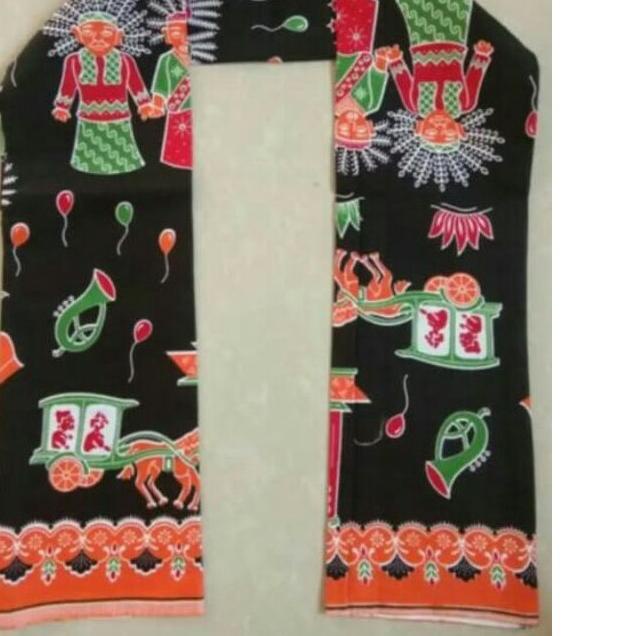 ♂ Cukin Betawi/Syal Pria ▼