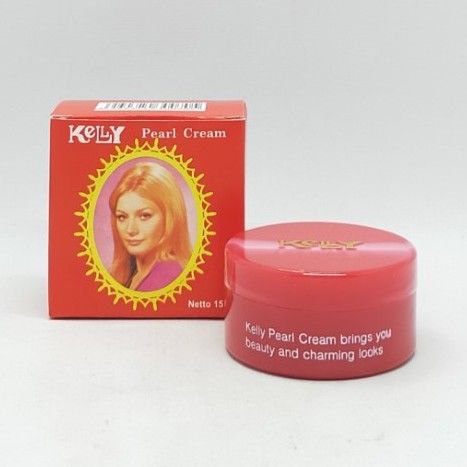 Kelly Pearl Cream original bpom