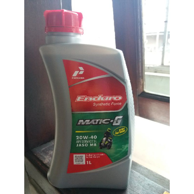 Oli Enduro matic G 20w-40 1l