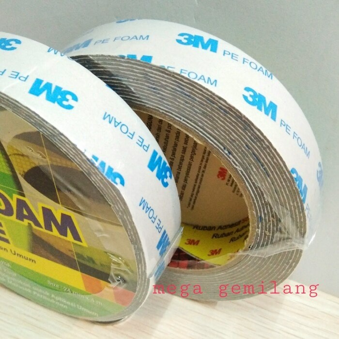 

Jual Double Tape 3M 1600T Pe Foam Size 24Mm X 4M - Tebal 1Mm Berkualitas