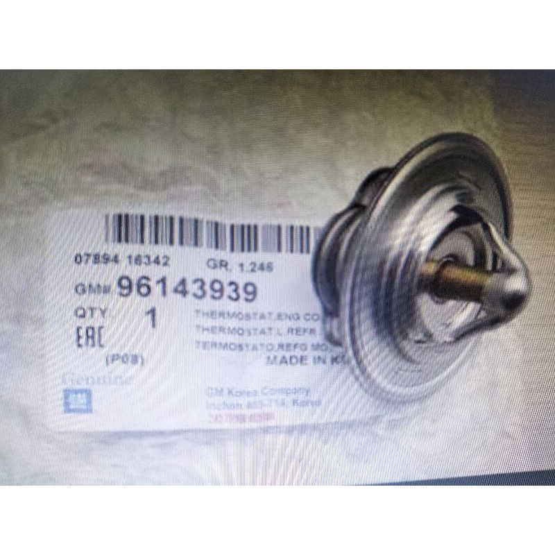 Termostat thermostat Aveo 2003-2009 AVEO Bangor