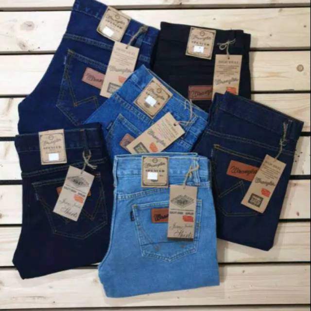 CELANA JEANS STANDAR/ CELANA JEANS REGULER/CELANA JEANS WRANGLER STANDAR