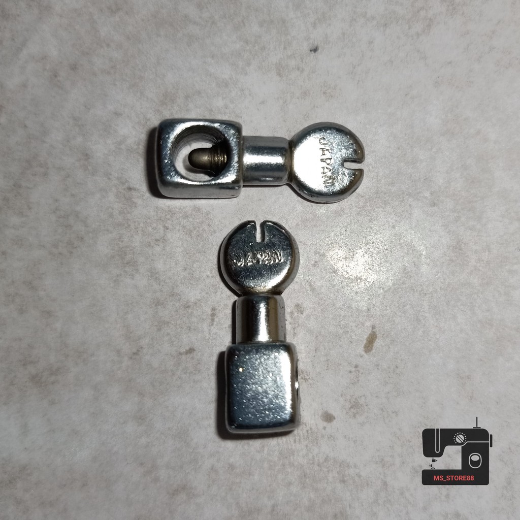 Jepit Jarum Mesin Jahit Classic HItam | Kunci Jarum Mesin Jahit Traditional - Needle Clamp |