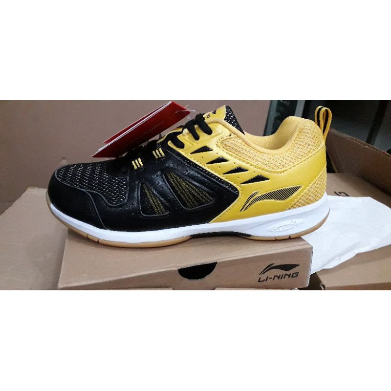 Sepatu badminton bulutangkis olah raga lining attack g5