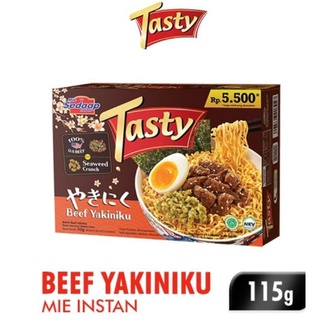 Jual Mie Sedaap Tasty 124gr Bakmi Ayam Geprek Matah / Daging Ayam Asli ...