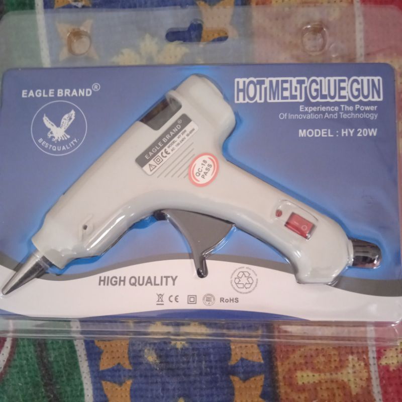 

Pistol Listrik Eagle Brand 20 Watt Khusus Lem Tembak
