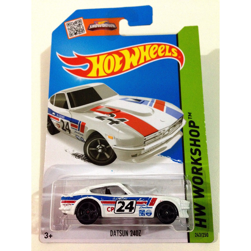HW 2015-243 White - Datsun 240Z