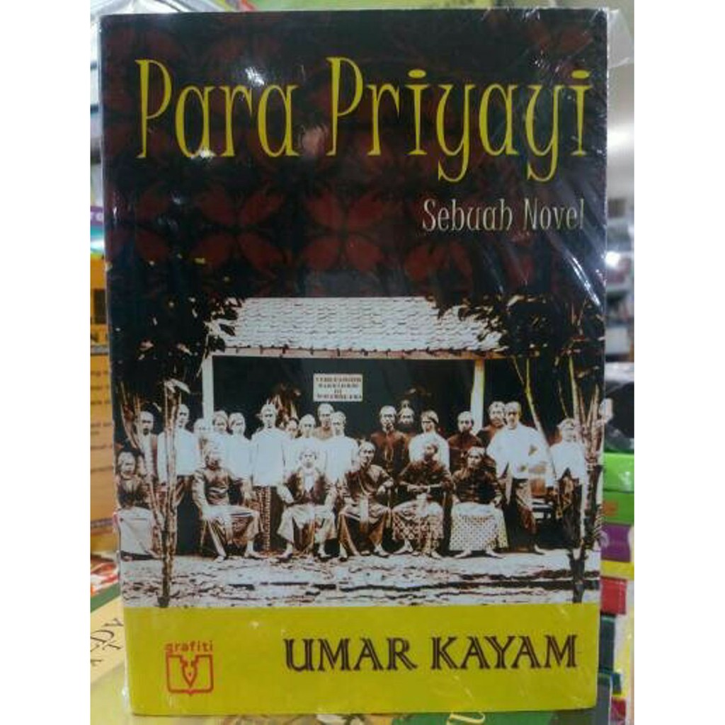 [Promo] PARA PRIYAYI sebuah novel   UMAR KAYAM