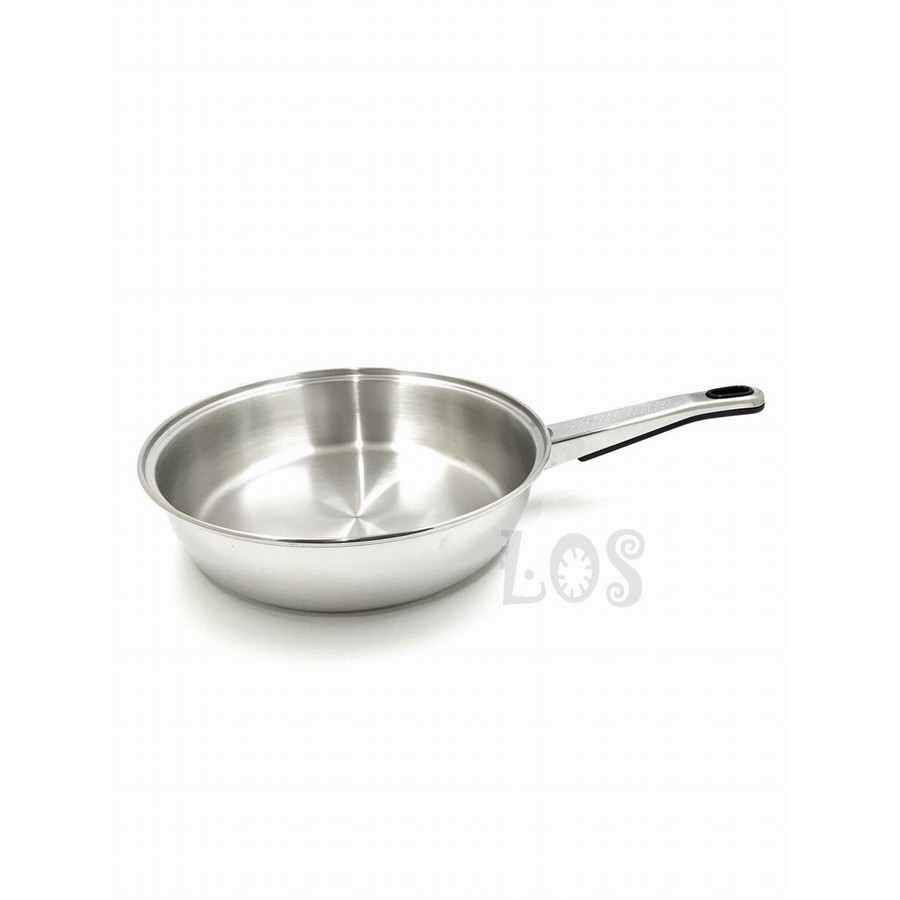 Termurah Penggorengan Stainless Zebra Fry Pan Vitalux 24cm 175325 (00230.00046) deKJWLcewkR7B
