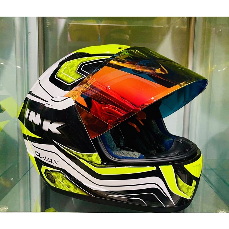 VISOR FLAT INK CL MAX RED GOLD-VISOR INK CL MAX-VISOR INK CL MAX-VISOR INK