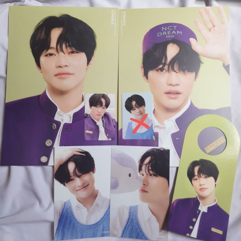 NCT DREAM CHENLE SG22 SEASONS GREETINGS 2022 SET BENEFIT PC SM STORE WEB BENE PHOTOCARD SHARING READ