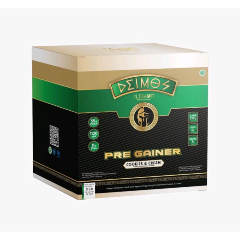 Legion Deimos Pre Gainer The Legion Nutrition