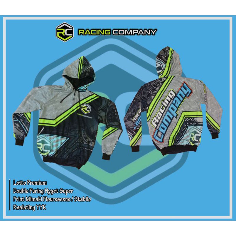 jaket racing company