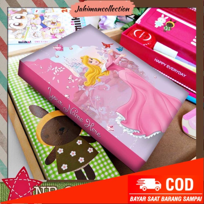 

✨ BISA COD ✨ NB-205 Notebook Princess Aurora