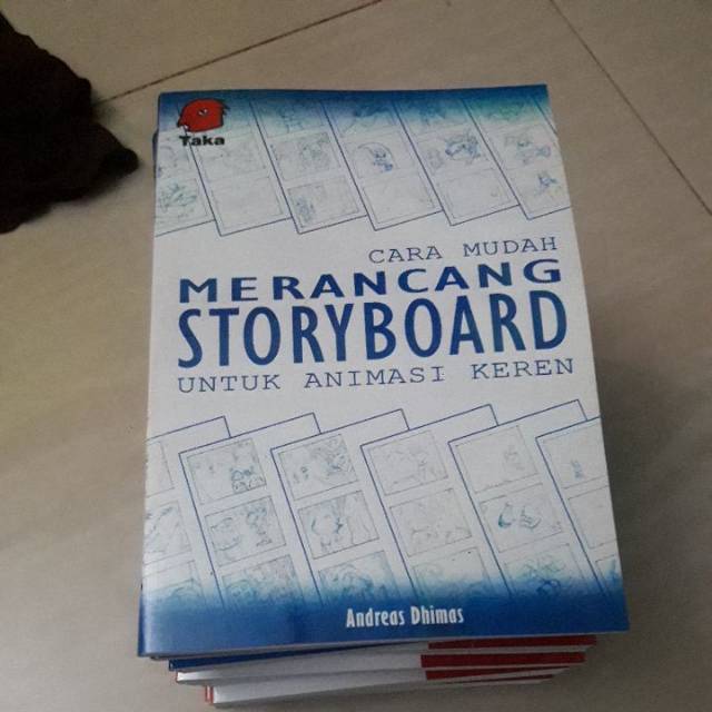 

Cara mudah merancang stroyboard untuk animasi keren