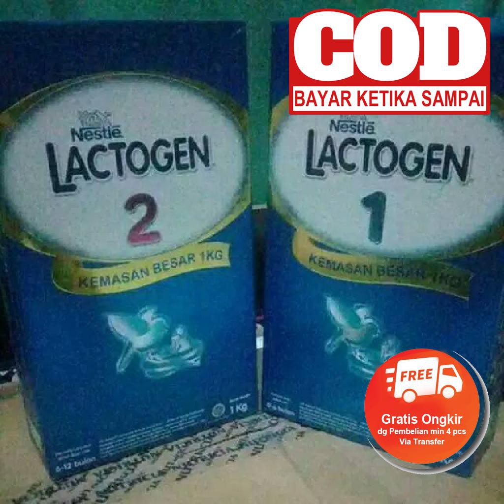 LACTOGEN 1LACTOGEN 2 1KG1000GRAM Victoria