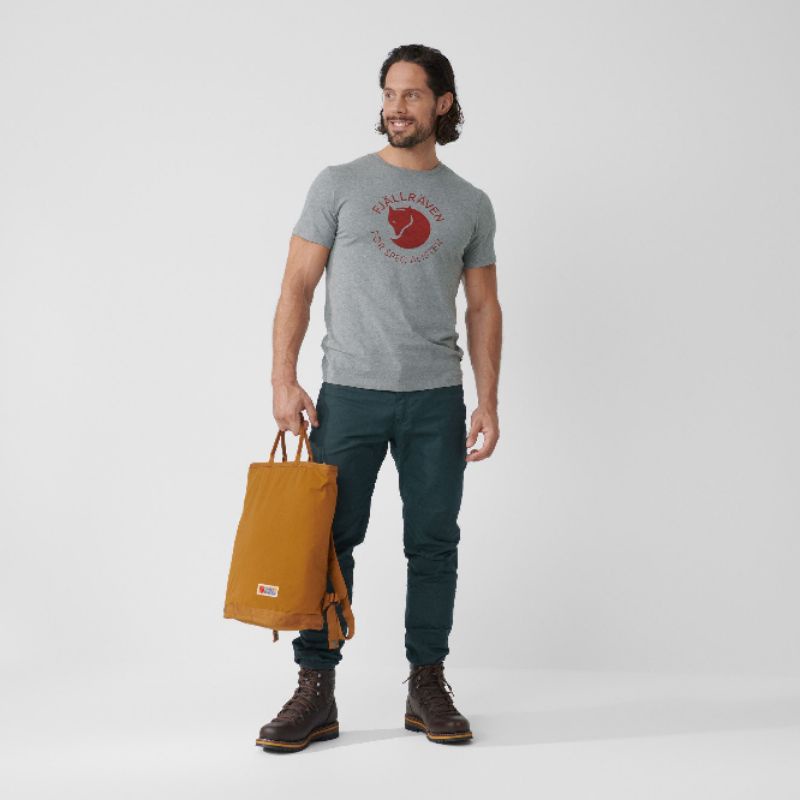 Fjallraven Fox T-shirt Indigo Blue